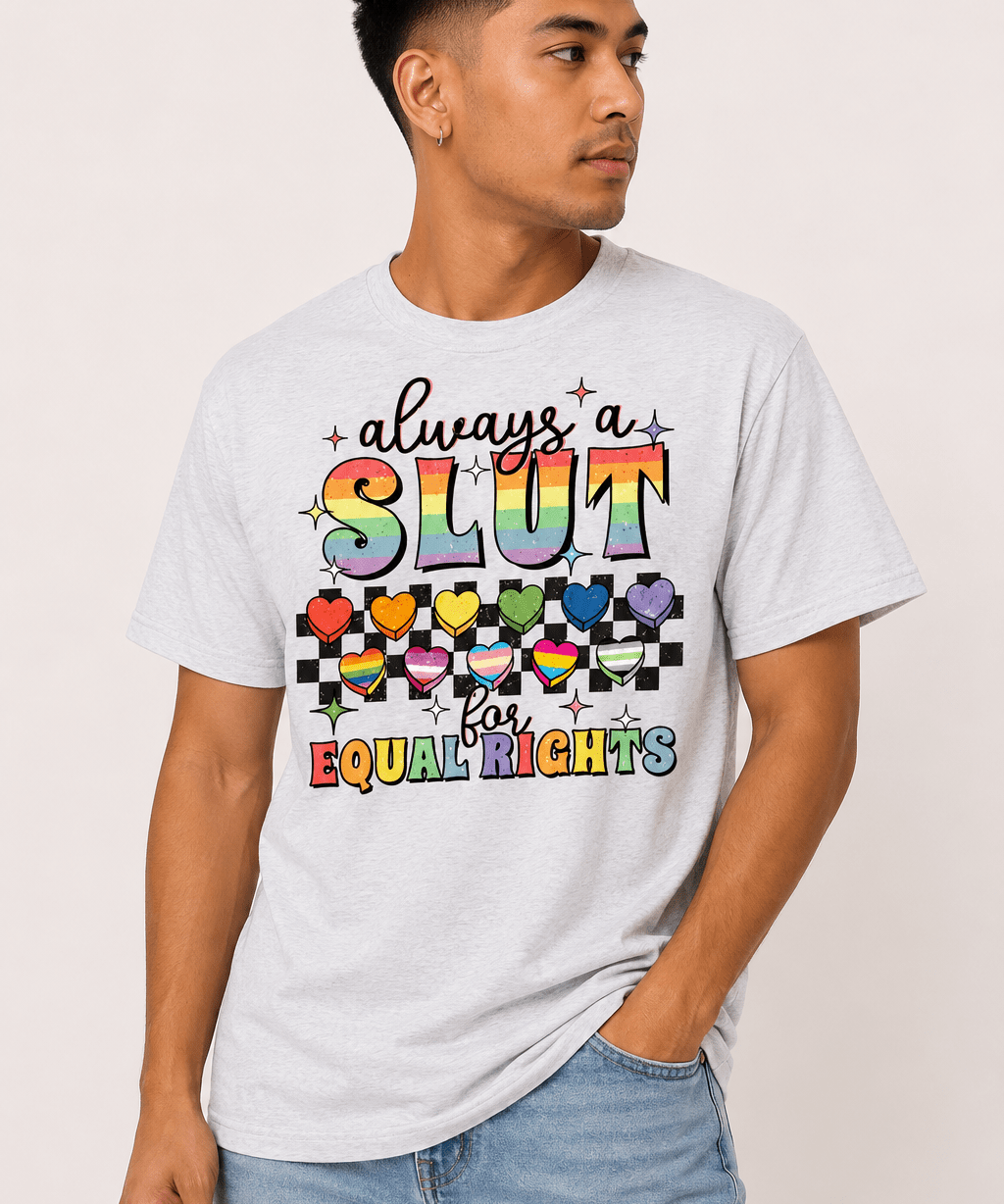 Always A Slut For Equal Rights - Hands Off United