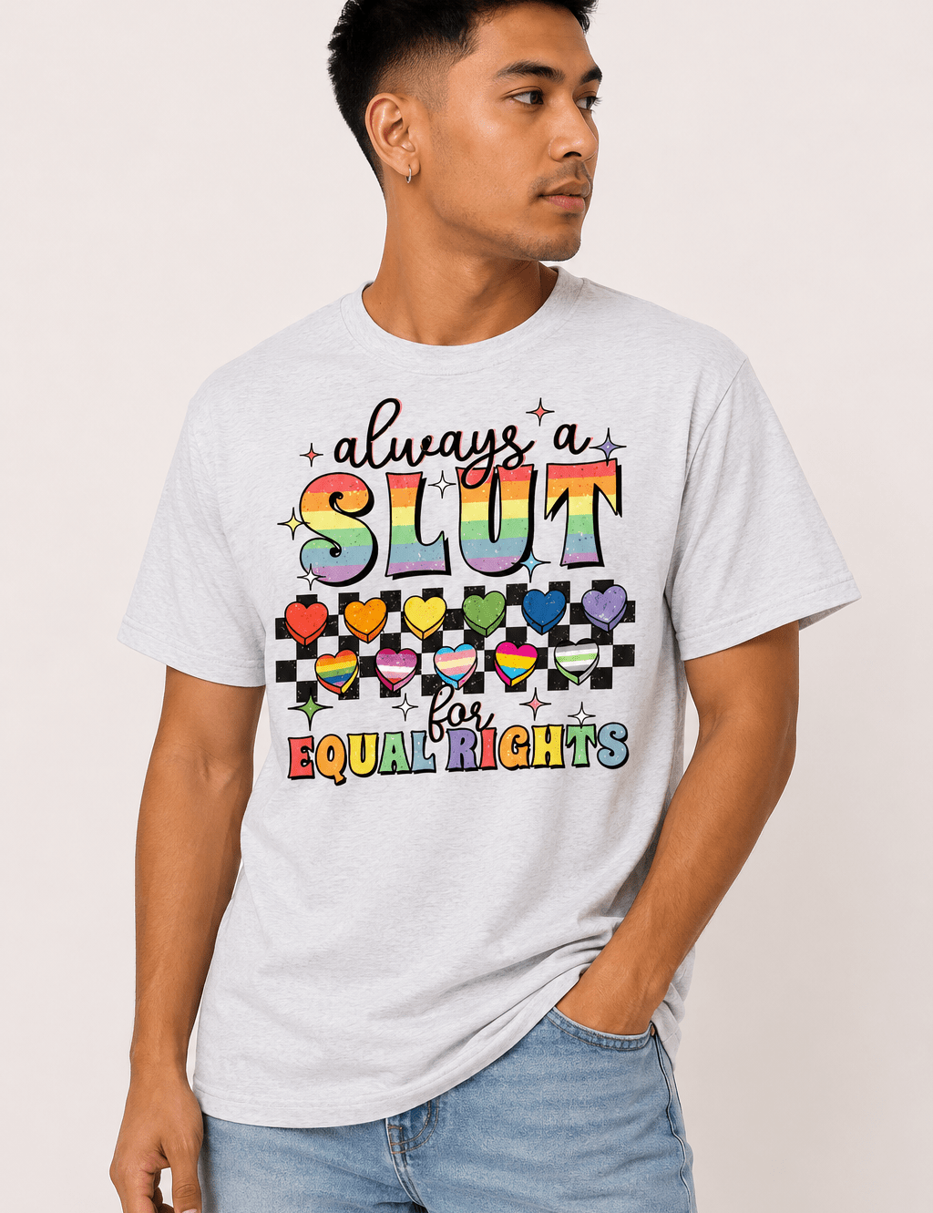 Always A Slut For Equal Rights - Hands Off United
