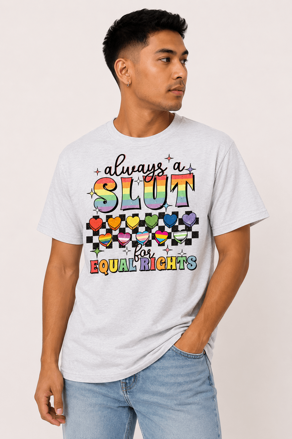 Always A Slut For Equal Rights - Hands Off United