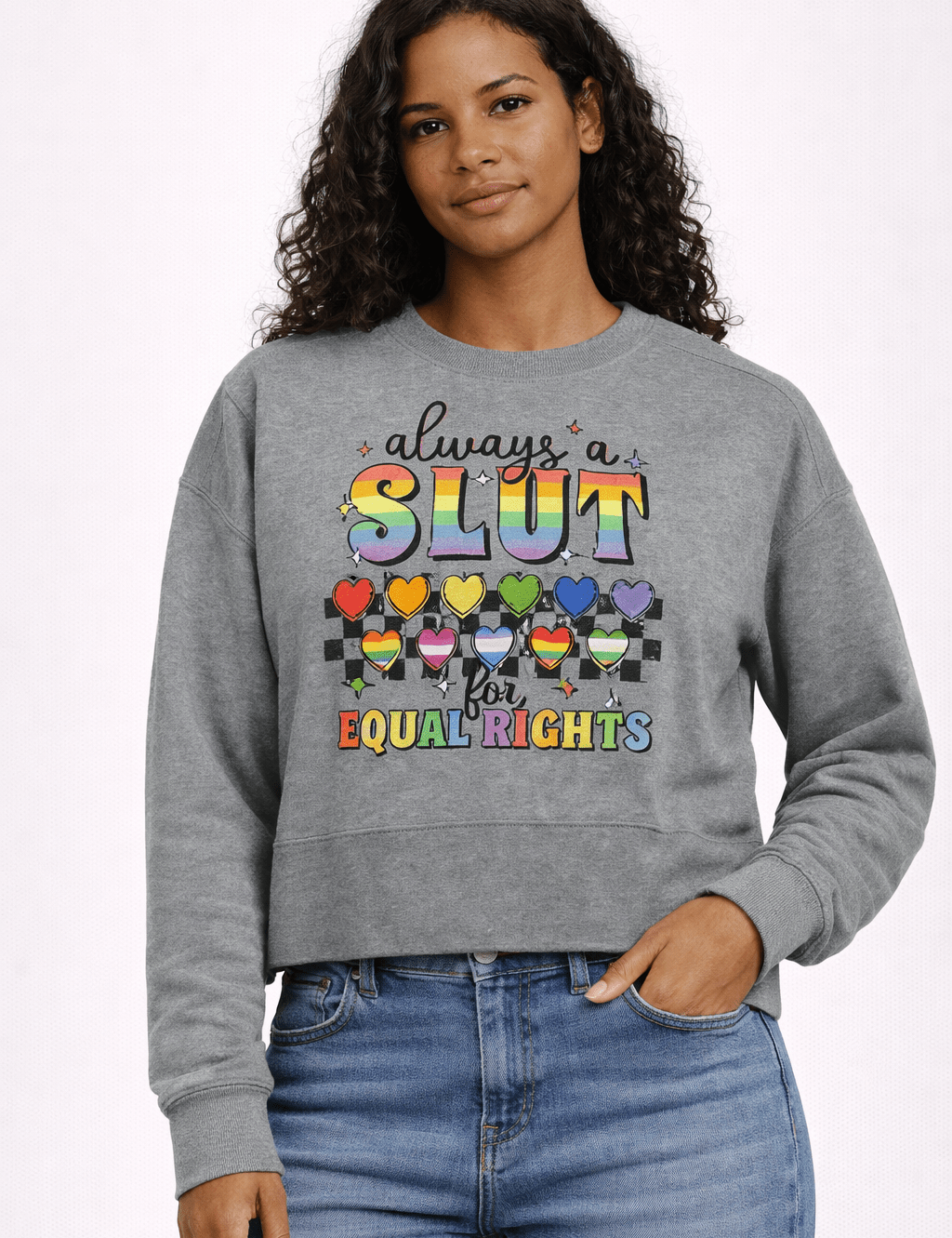 Always a Slut for Equal Rights - Hands Off United