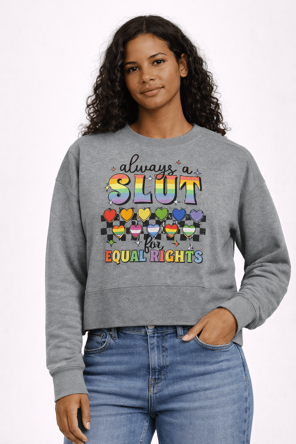 Always a Slut for Equal Rights - Hands Off United