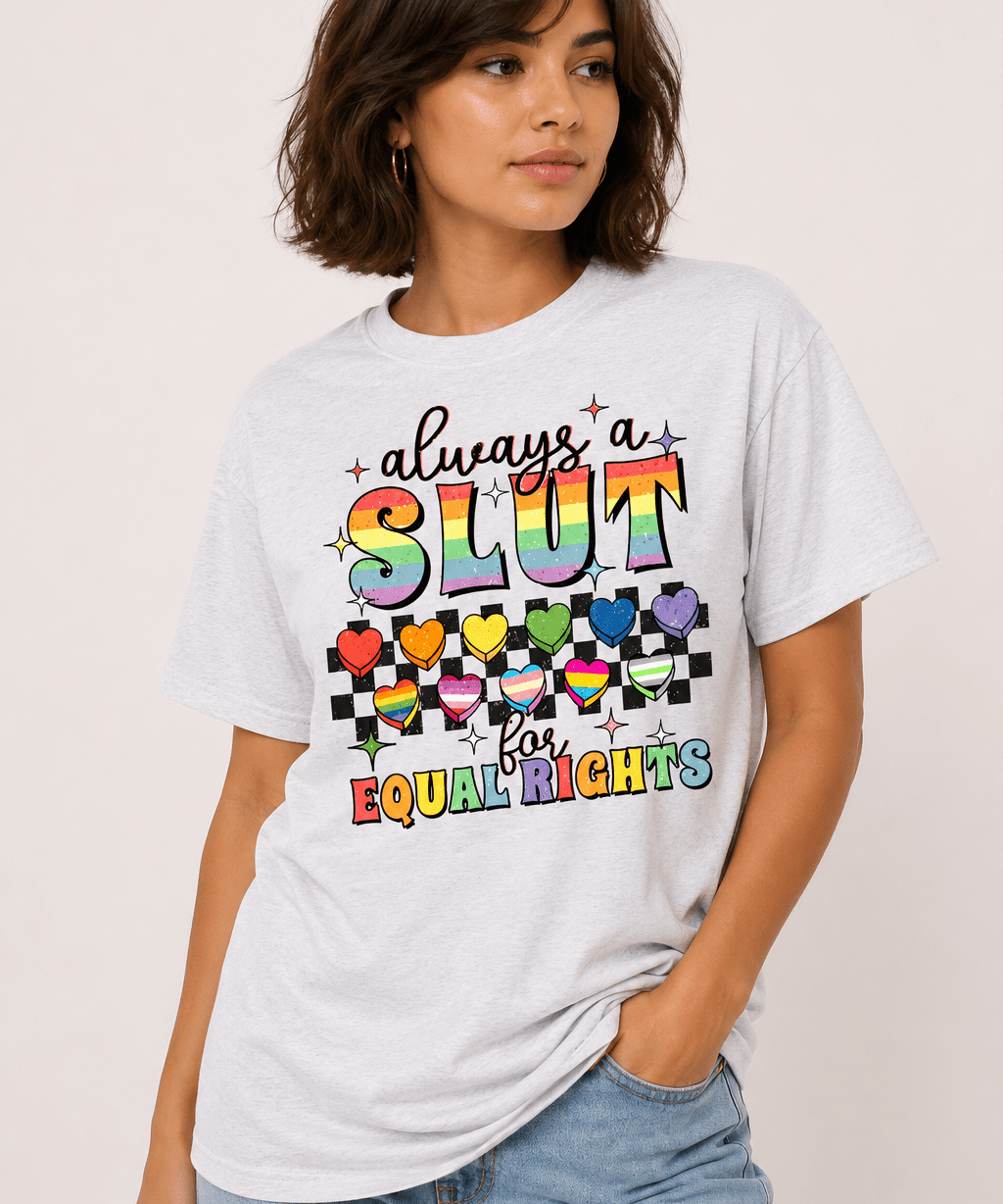 Always A Slut For Equal Rights - Hands Off United