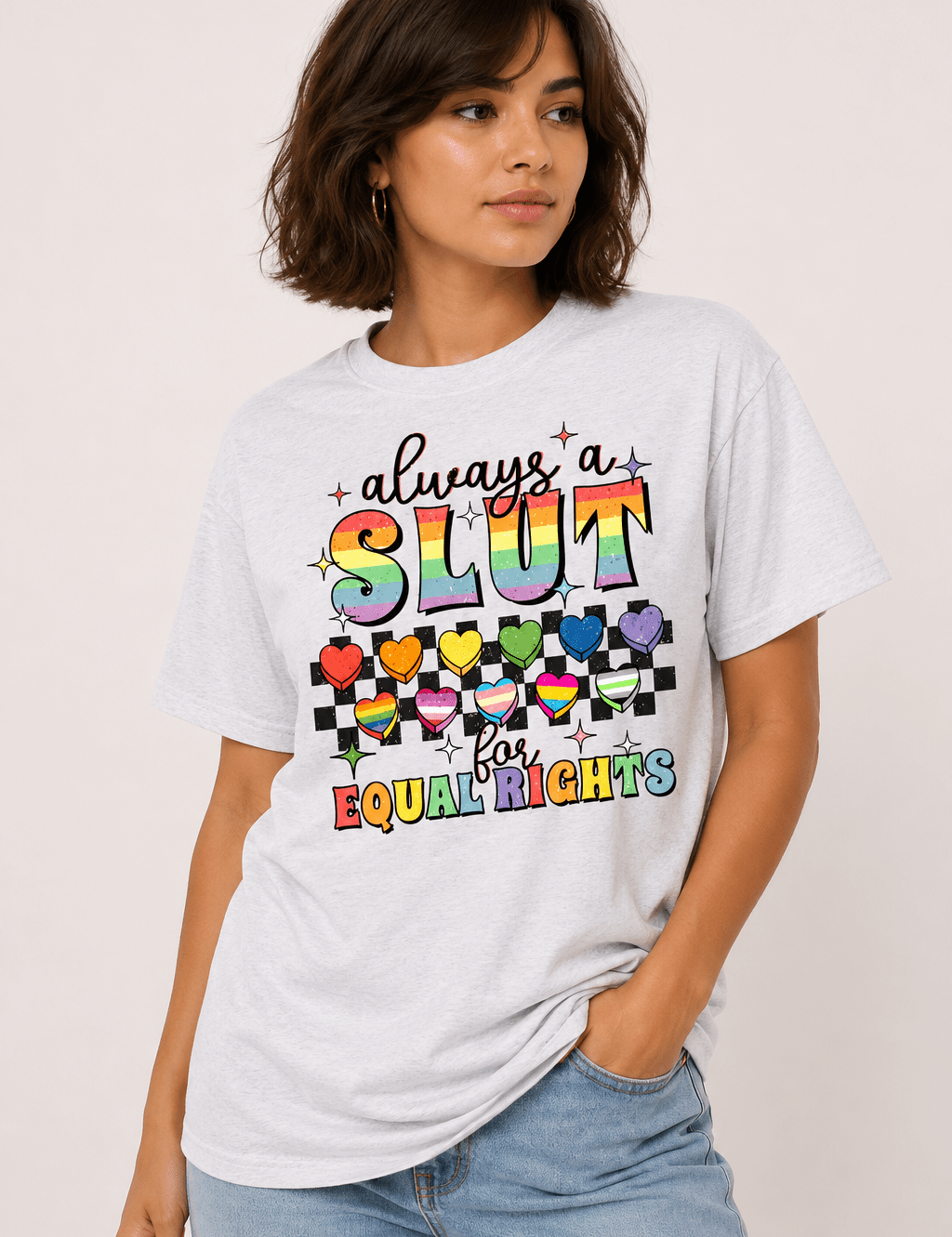 Always A Slut For Equal Rights - Hands Off United