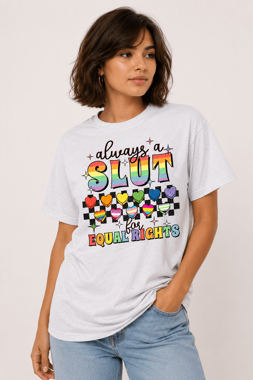 Always A Slut For Equal Rights - Hands Off United