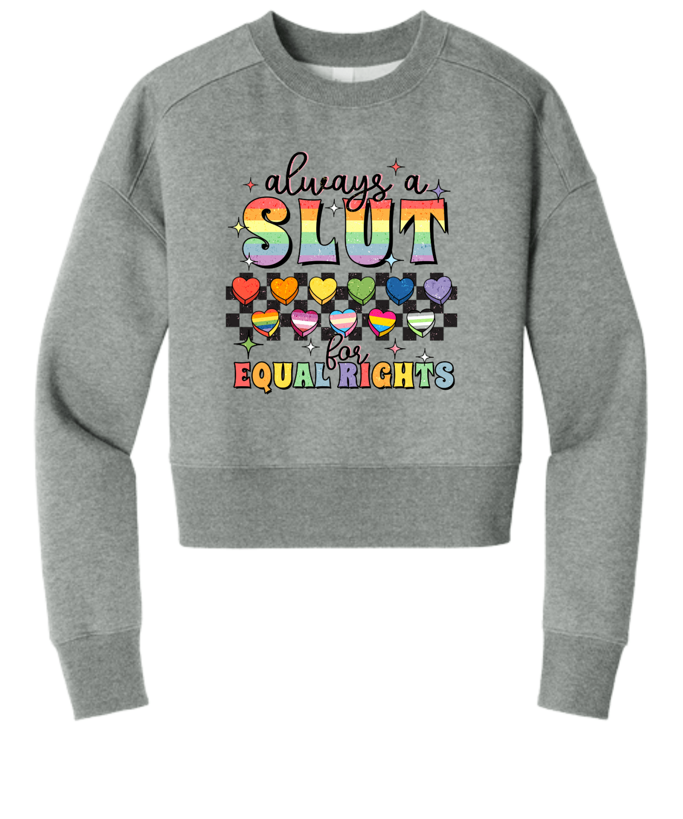Always a Slut for Equal Rights - Hands Off United