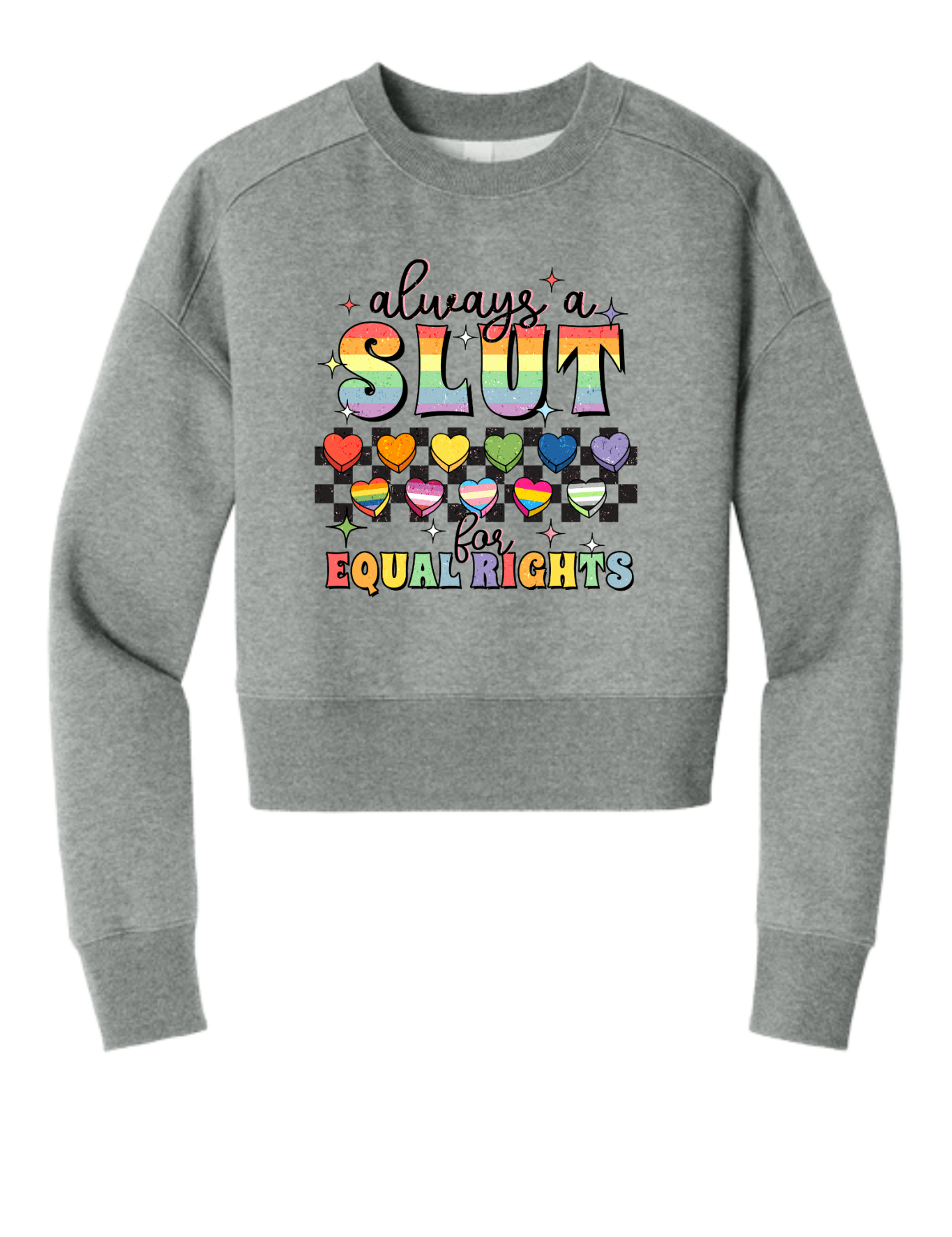 Always a Slut for Equal Rights - Hands Off United