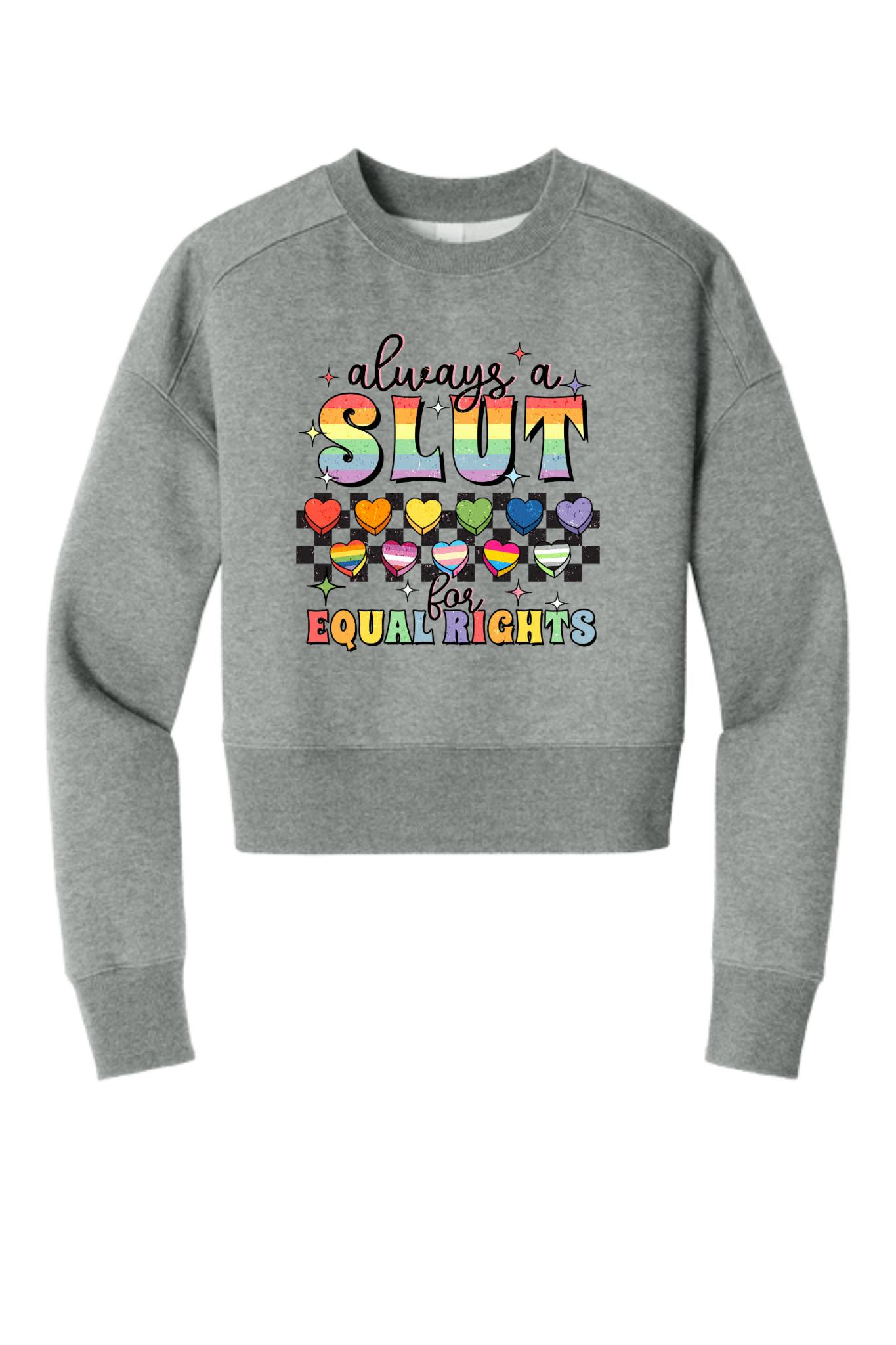 Always a Slut for Equal Rights - Hands Off United
