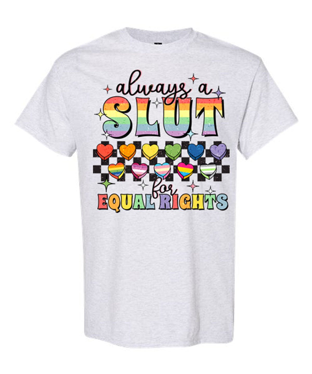 Always A Slut For Equal Rights - Hands Off United