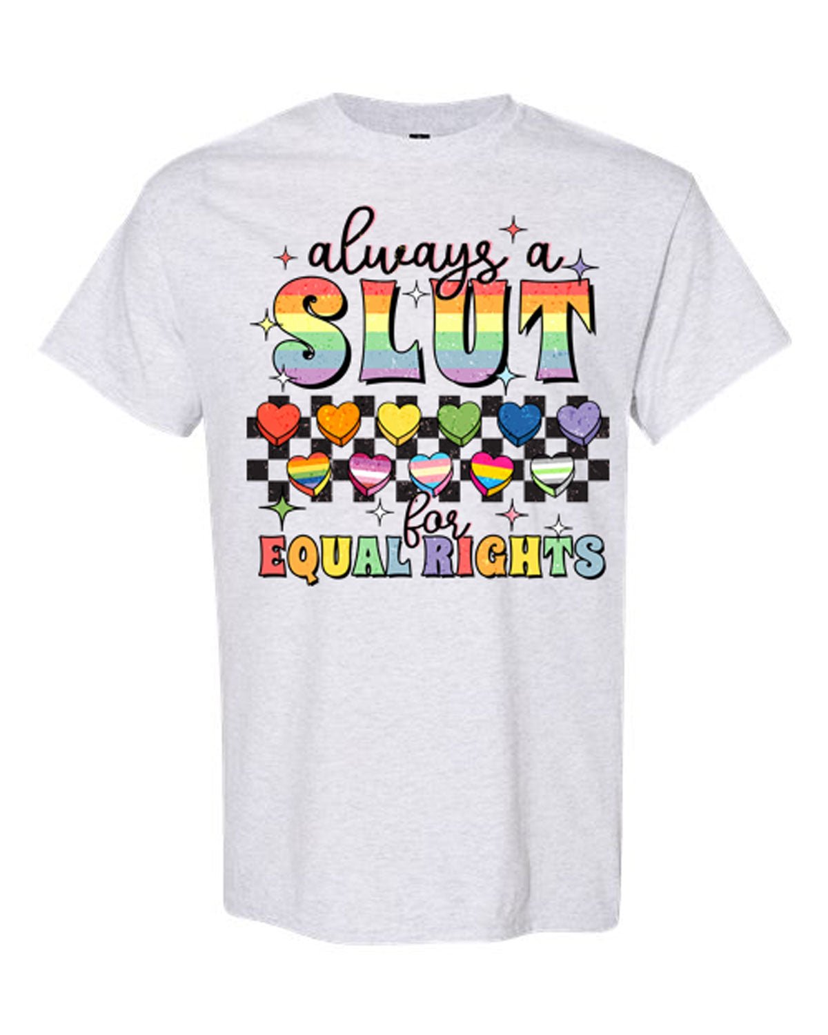 Always A Slut For Equal Rights - Hands Off United