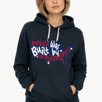 America Was Built By Immigrants - Hands Off United