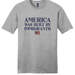 America Was Built By Immigrants - Hands Off United