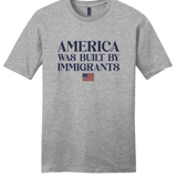 America Was Built By Immigrants - Hands Off United