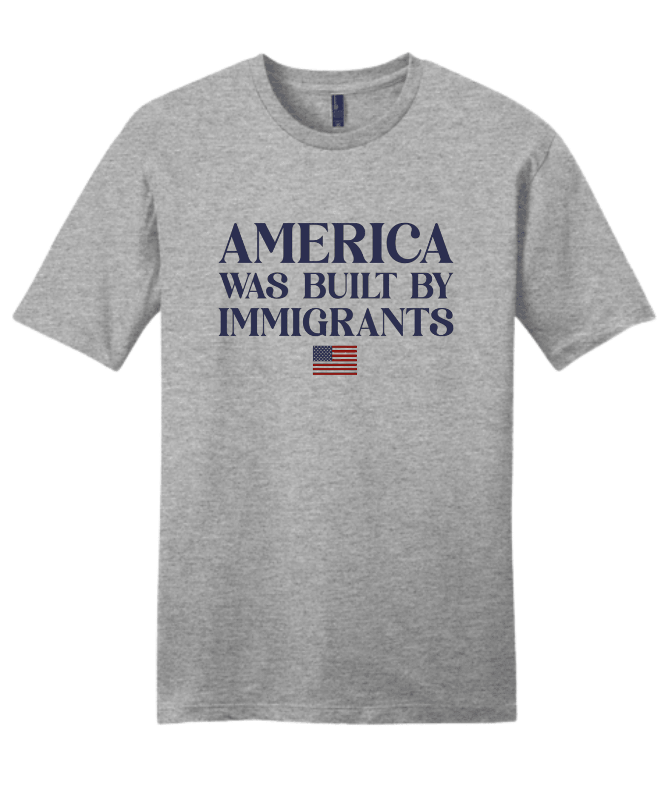America Was Built By Immigrants - Hands Off United