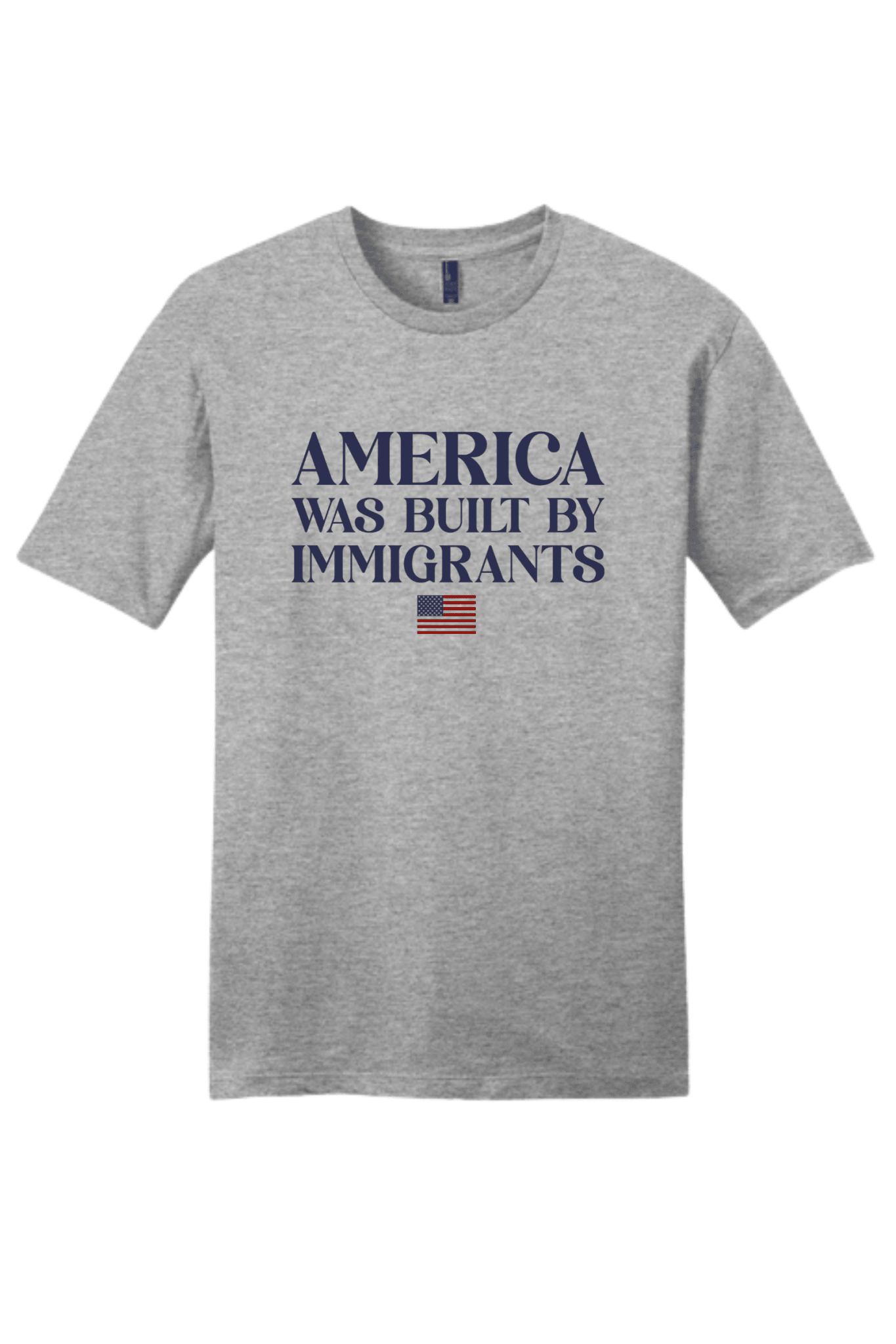 America Was Built By Immigrants - Hands Off United