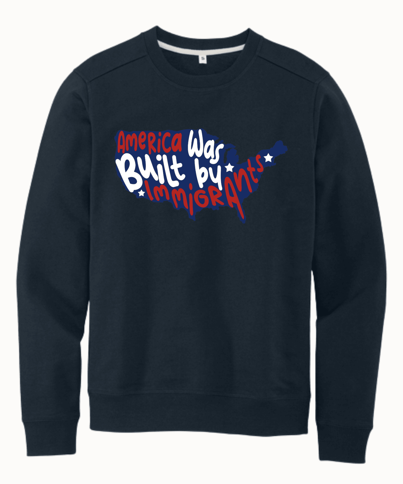 America Was Built By Immigrants - Hands Off United