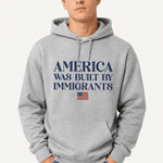 America Was Built By Immigrants - Hands Off United
