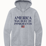 America Was Built By Immigrants - Hands Off United