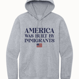 America Was Built By Immigrants - Hands Off United