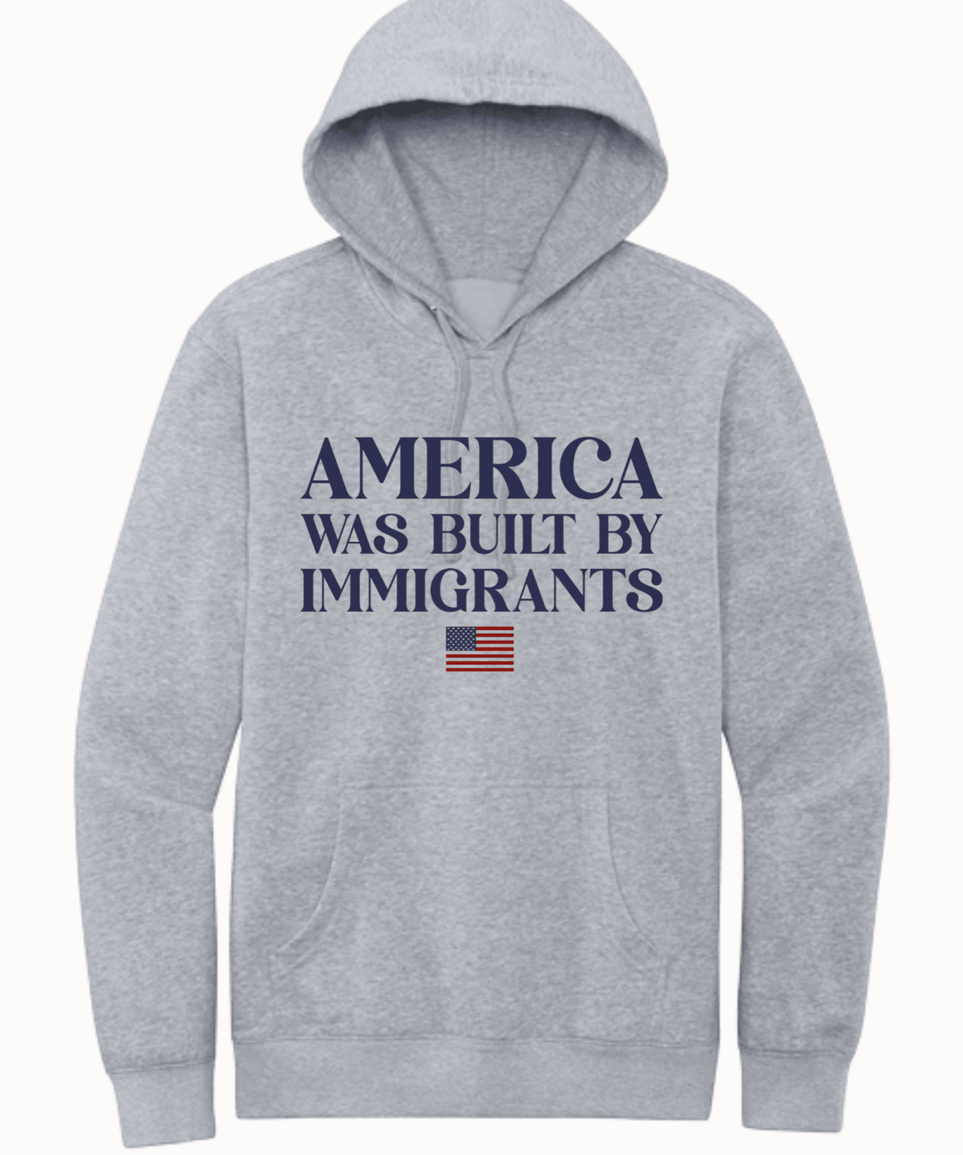 America Was Built By Immigrants - Hands Off United