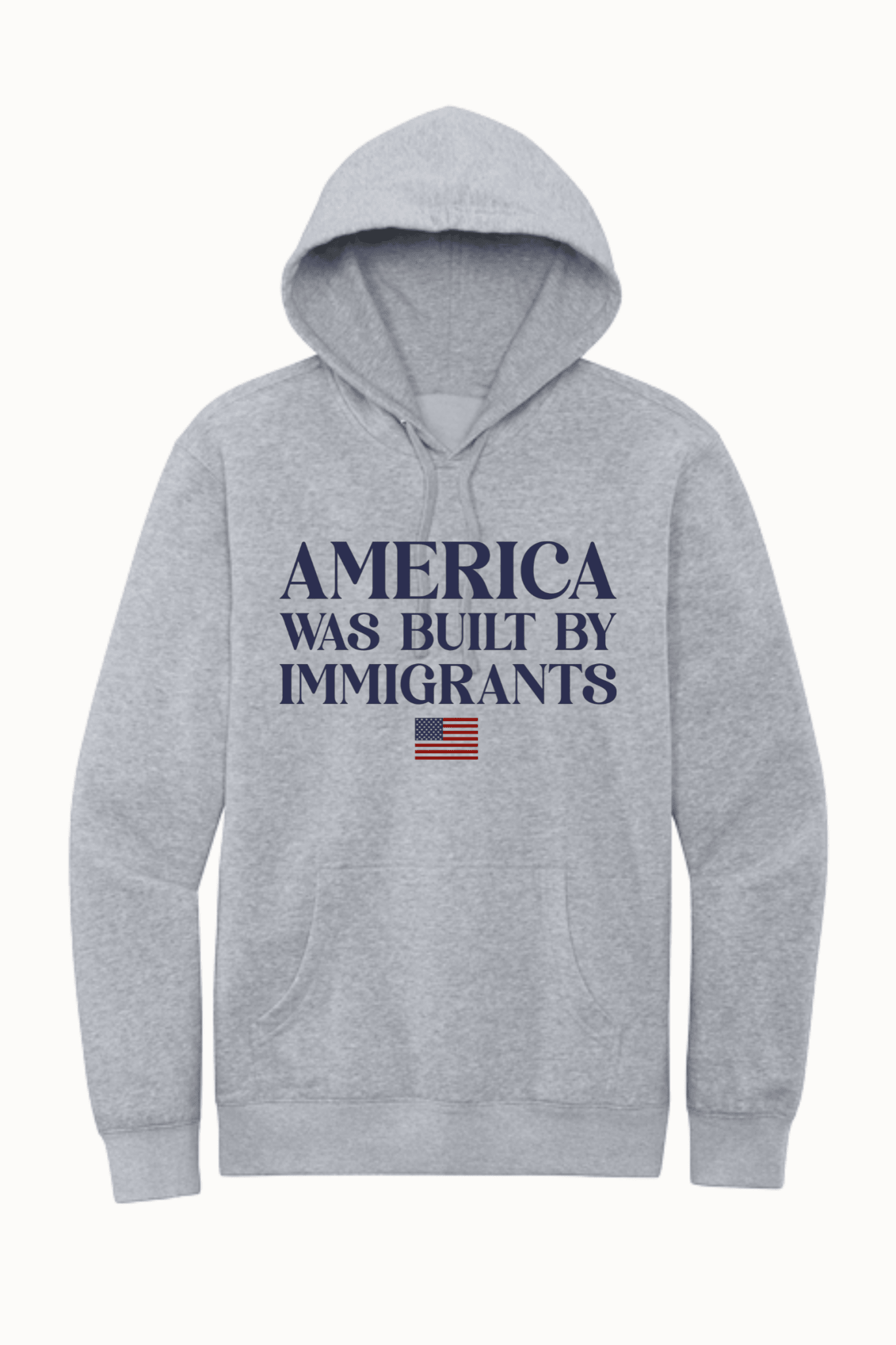 America Was Built By Immigrants - Hands Off United