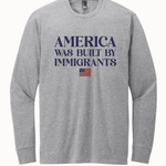 America Was Built By Immigrants - Hands Off United
