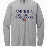 America Was Built By Immigrants - Hands Off United