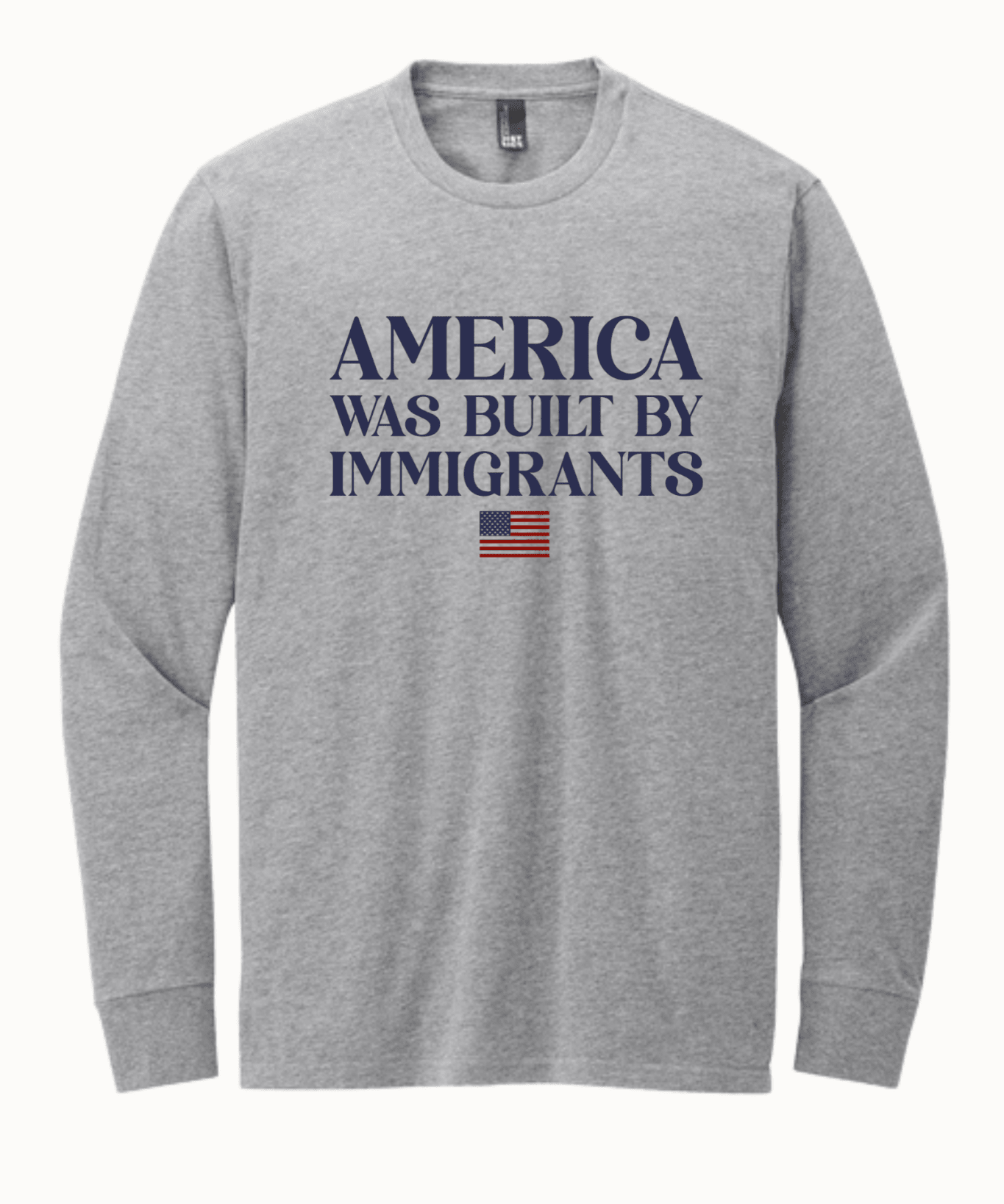 America Was Built By Immigrants - Hands Off United