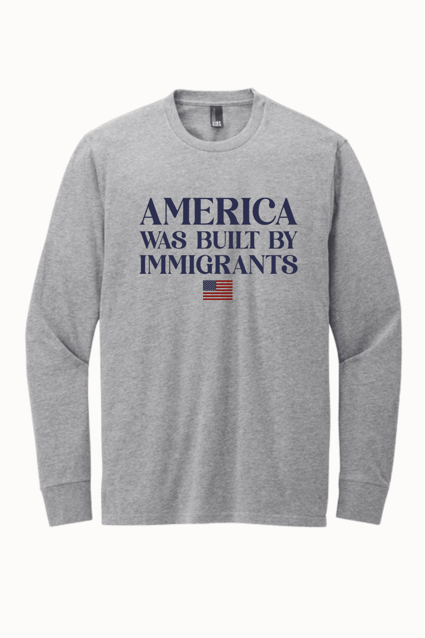 America Was Built By Immigrants - Hands Off United