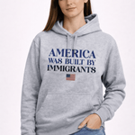 America Was Built By Immigrants - Hands Off United