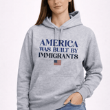 America Was Built By Immigrants - Hands Off United