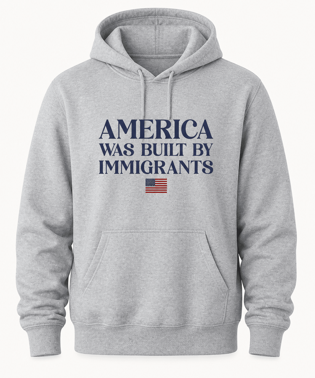 America Was Built By Immigrants - Hands Off United