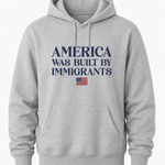 America Was Built By Immigrants - Hands Off United