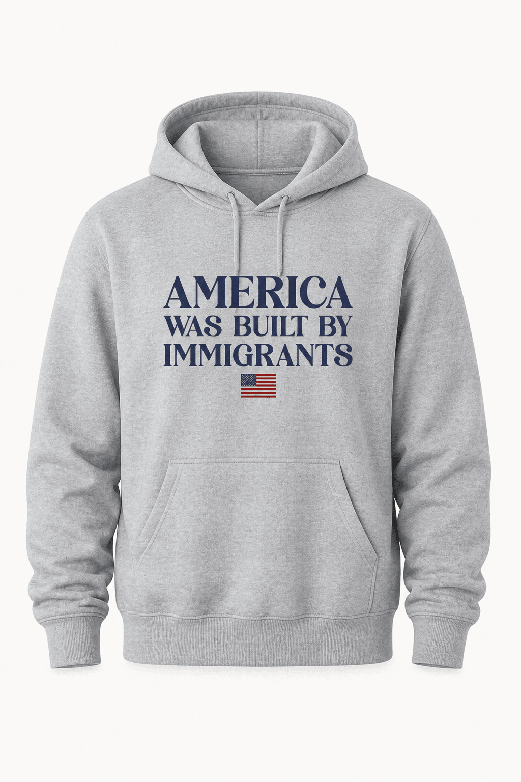 America Was Built By Immigrants - Hands Off United