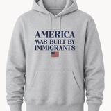 America Was Built By Immigrants - Hands Off United
