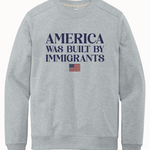 America Was Built By Immigrants - Hands Off United