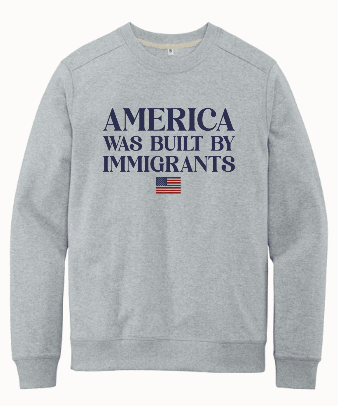America Was Built By Immigrants - Hands Off United