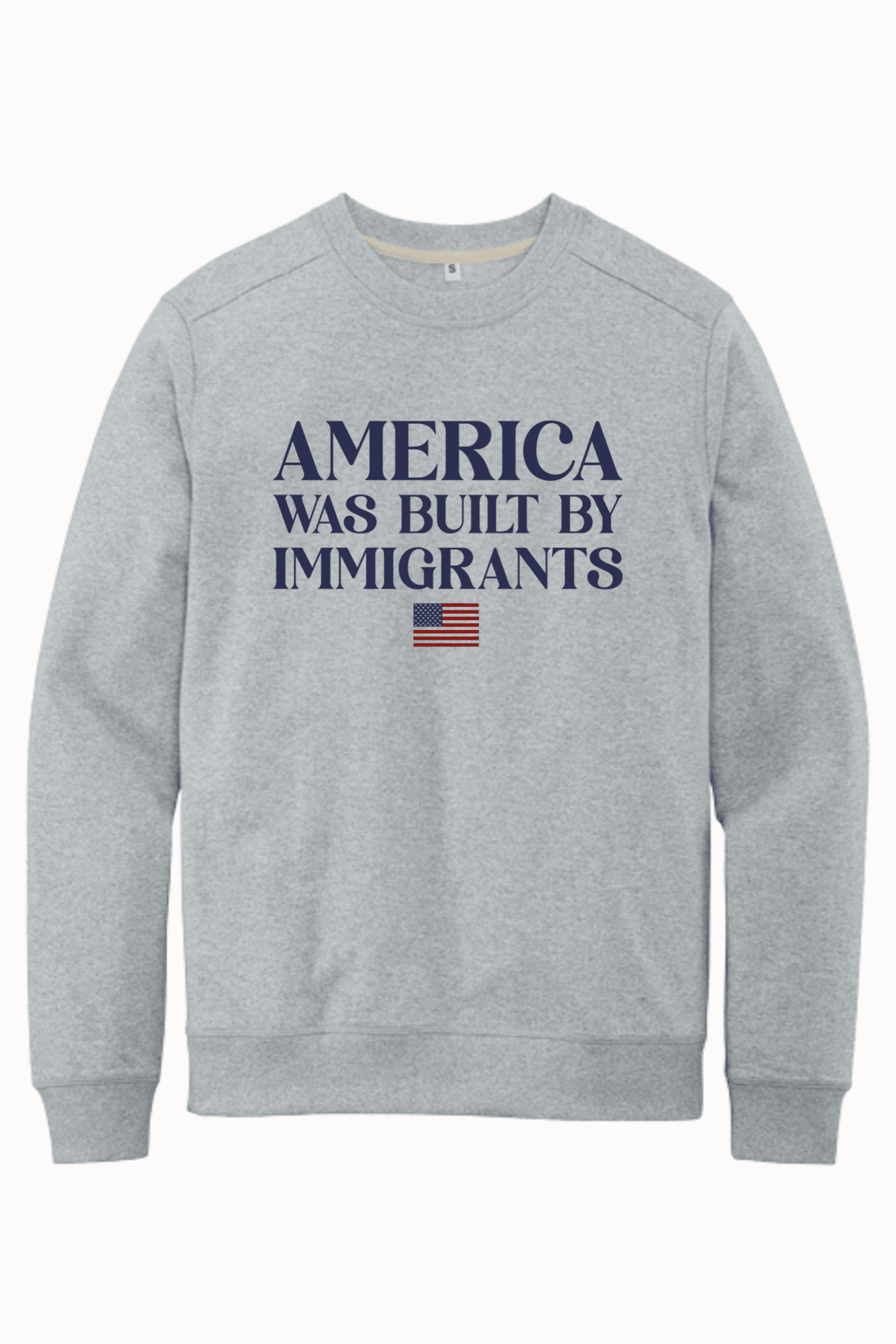 America Was Built By Immigrants - Hands Off United