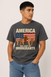 America Was Built By Immigrants Tee - Hands Off United
