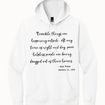 Anne Frank Quote - Hands Off United