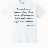 Anne Frank Quote - Hands Off United