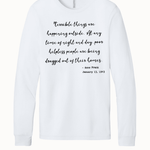 Anne Frank Quote - Hands Off United