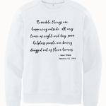 Anne Frank Quote - Hands Off United