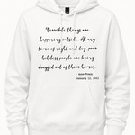 Anne Frank Quote - Hands Off United