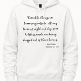 Anne Frank Quote - Hands Off United