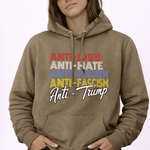 Anti - Lies Anti-Hate Anti - Trump - Hands Off United