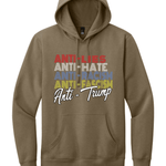Anti - Lies Anti-Hate Anti - Trump - Hands Off United