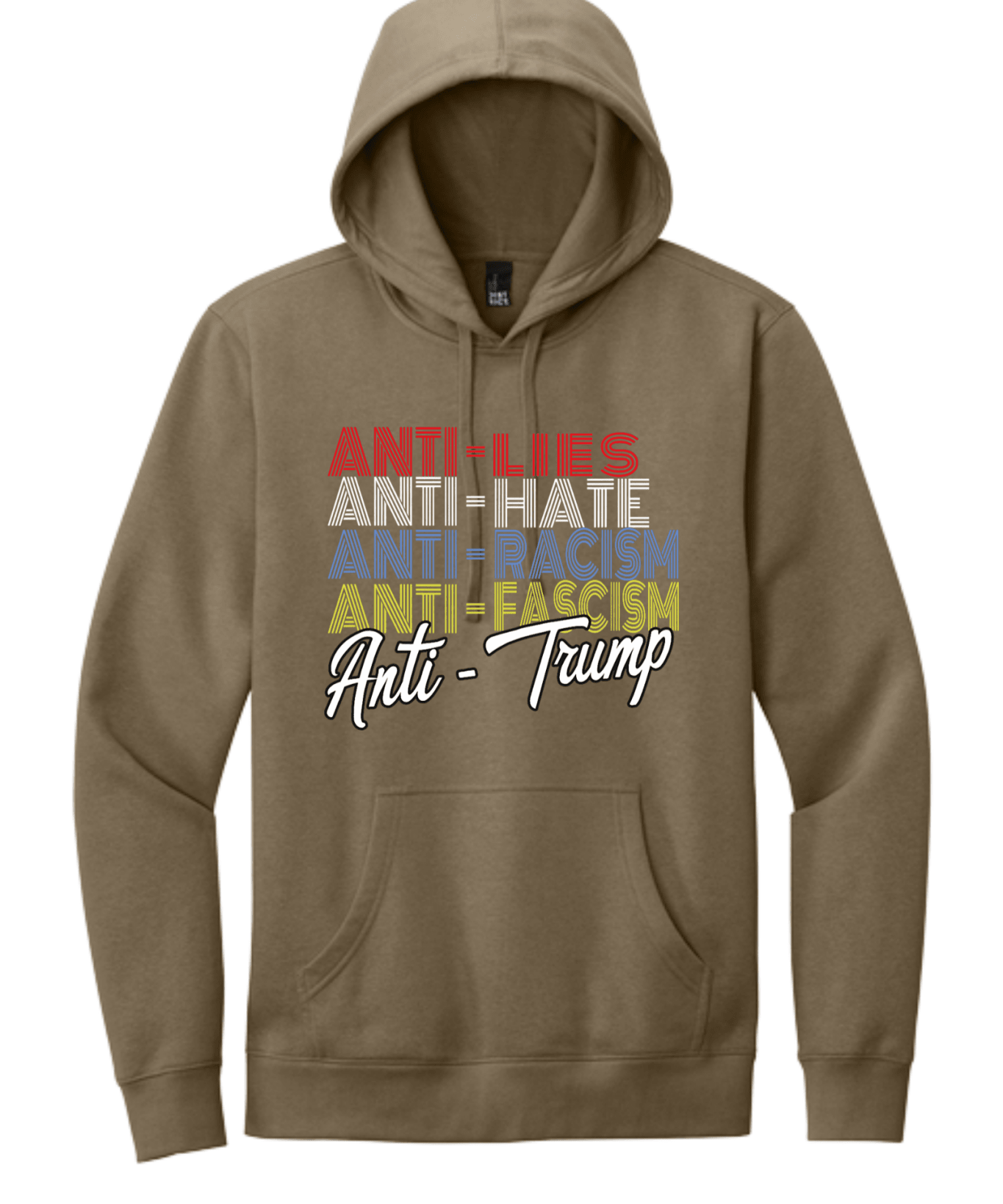 Anti - Lies Anti-Hate Anti - Trump - Hands Off United