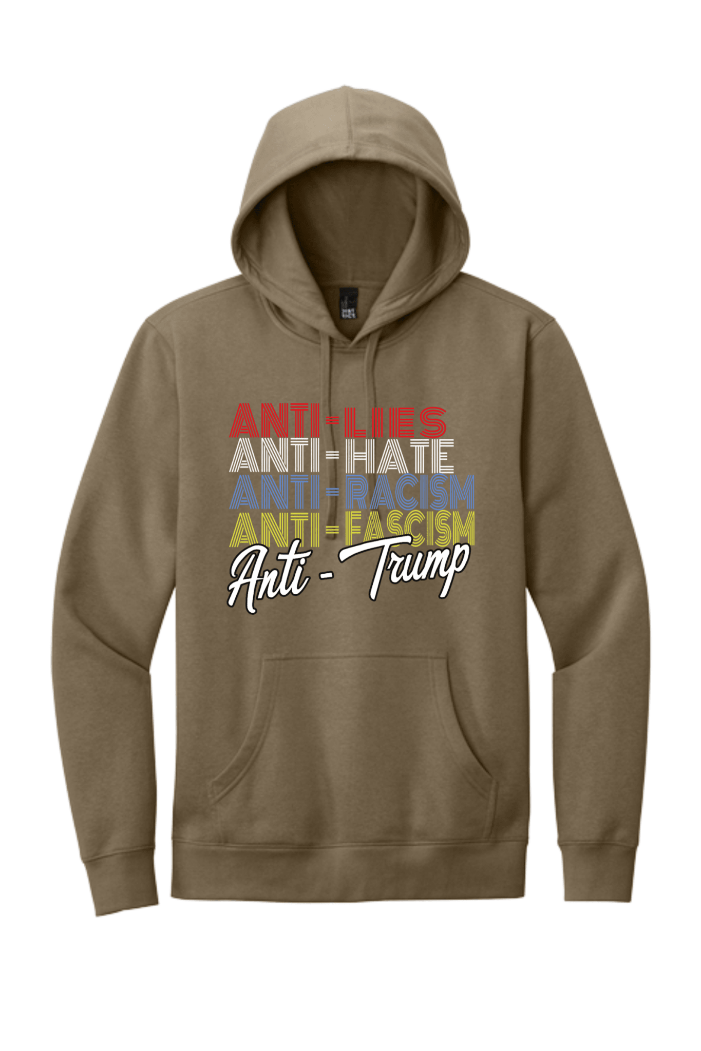 Anti - Lies Anti-Hate Anti - Trump - Hands Off United