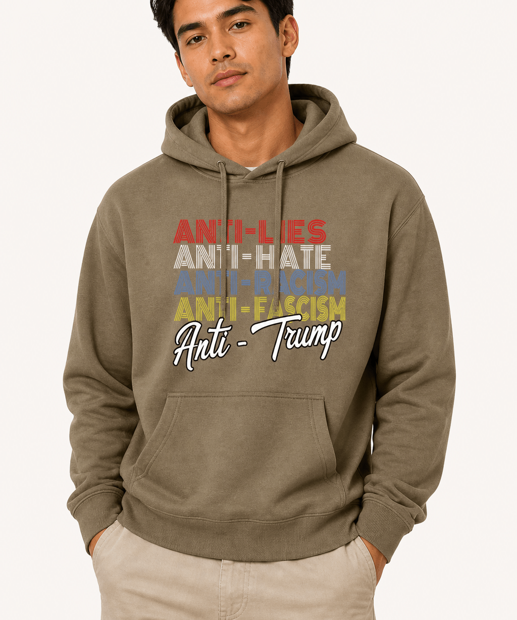 Anti - Lies Anti-Hate Anti - Trump - Hands Off United