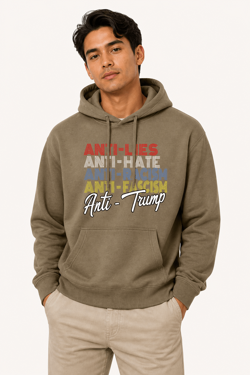 Anti - Lies Anti-Hate Anti - Trump - Hands Off United